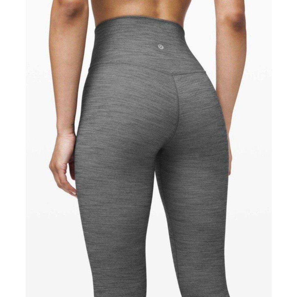 Lululemon Align Pant II 25” Gray Size 6 Leggings - Picture 7 of 13